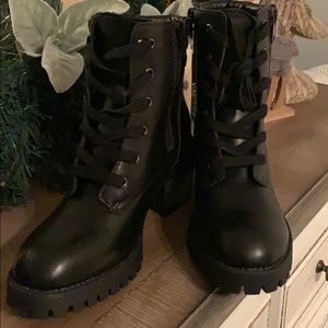 Madden Girl Hiker/Combat Boot